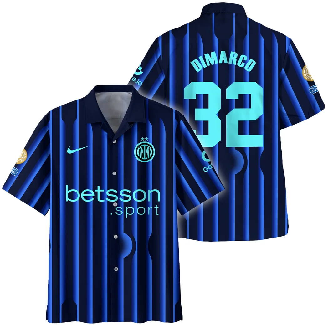 Footballer Sport Milano Hawaiian shirt  For Fan Footballer HVN1104FD070225HAW