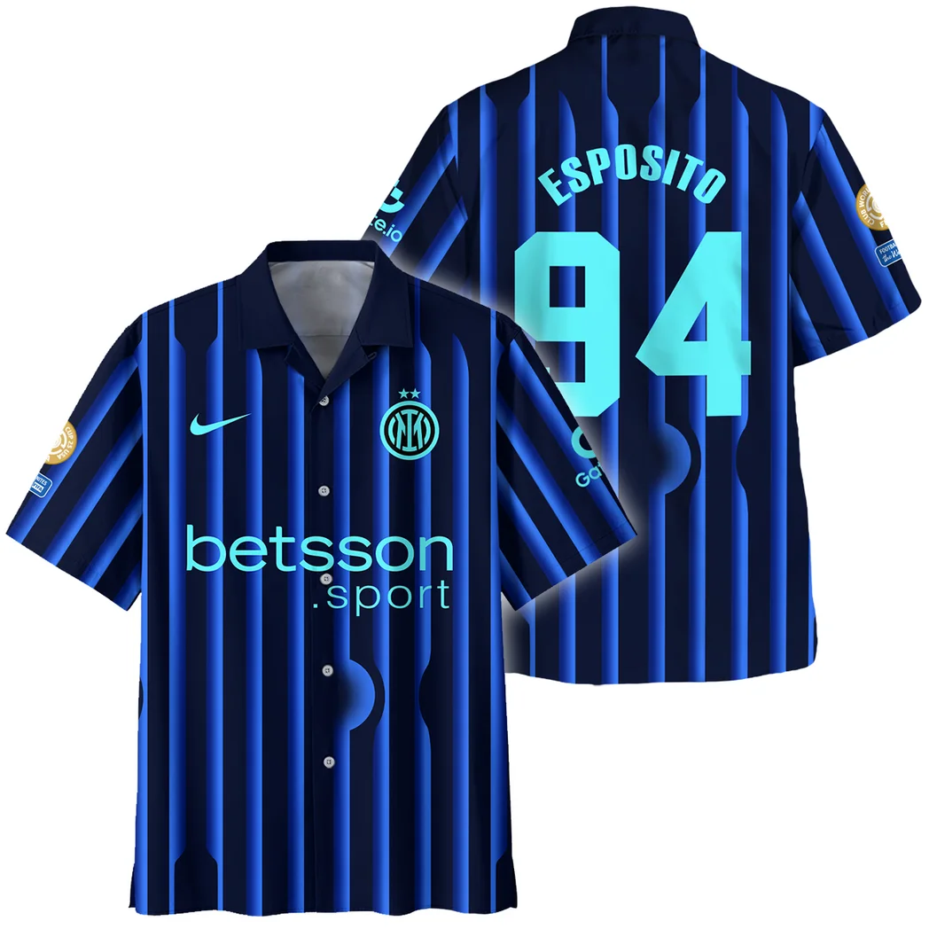 Footballer Sport Milano Hawaiian shirt  For Fan Footballer HVN1104FE070225HAW