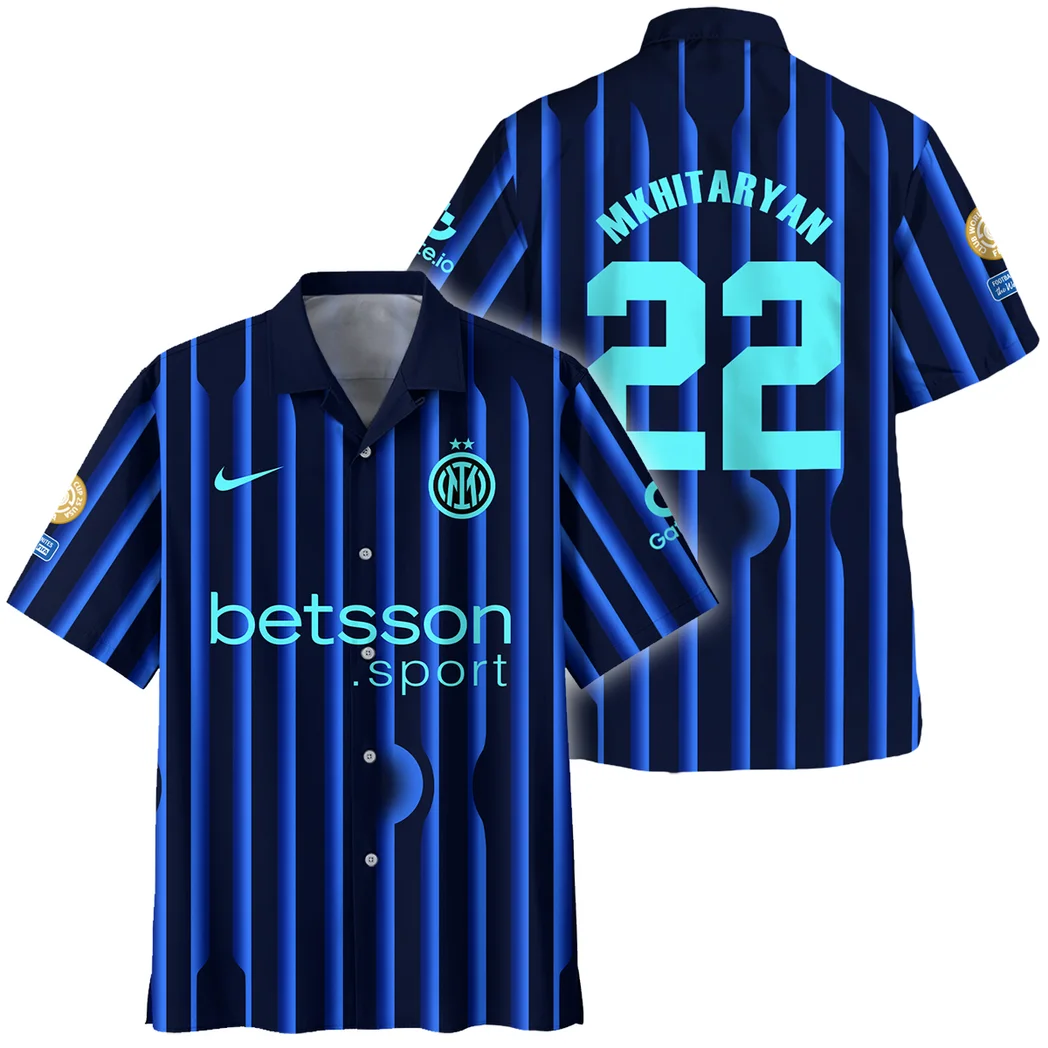Footballer Sport Milano Hawaiian shirt  For Fan Footballer HVN1104HM070225HAW