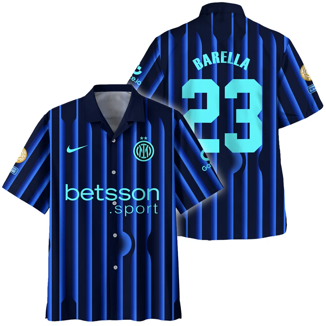 Footballer Sport Milano Hawaiian shirt  For Fan Footballer HVN1104NB070225HAW