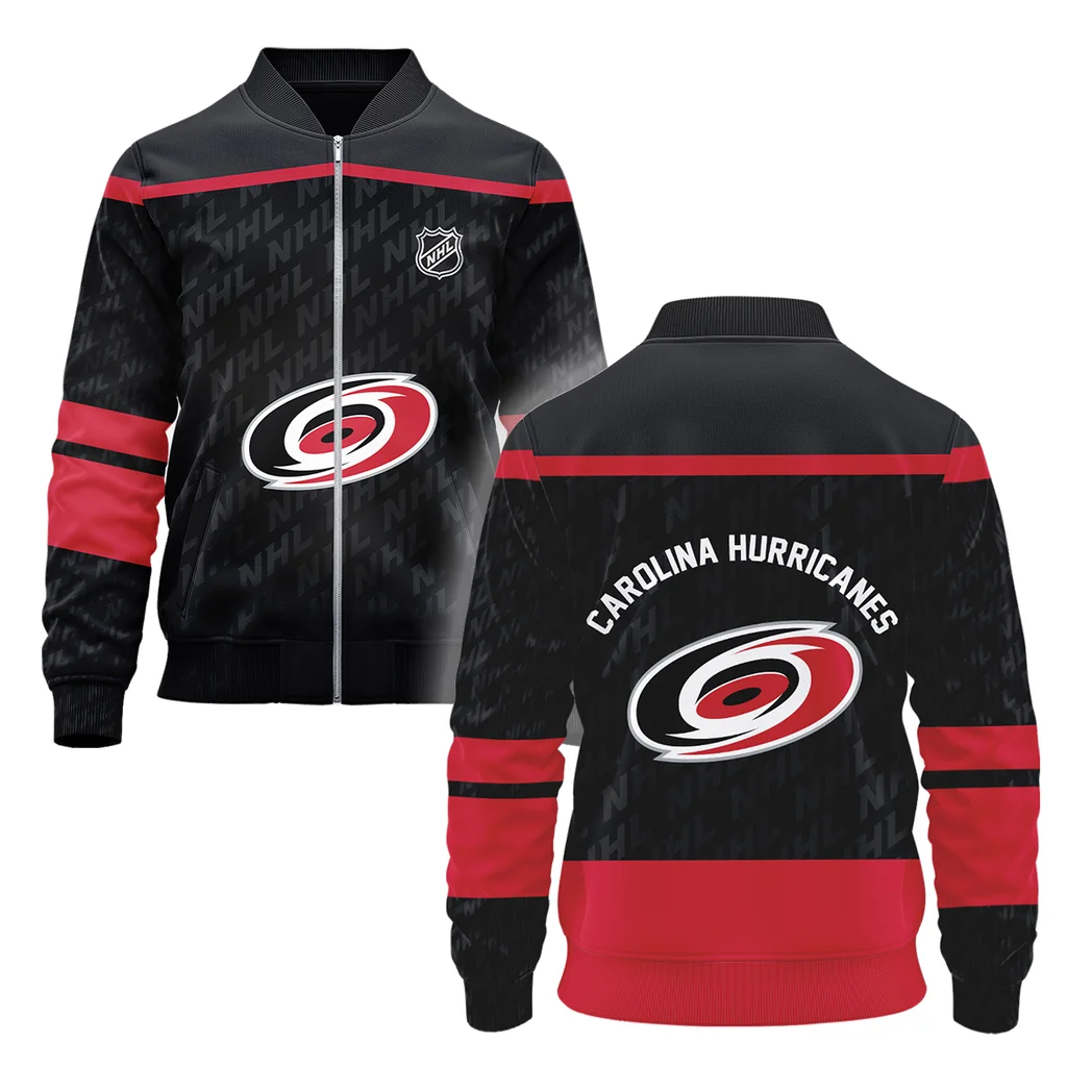 Hockey Bomber Jacket NHL 2025 For Sport Fans HVN1053CAR060625BOB