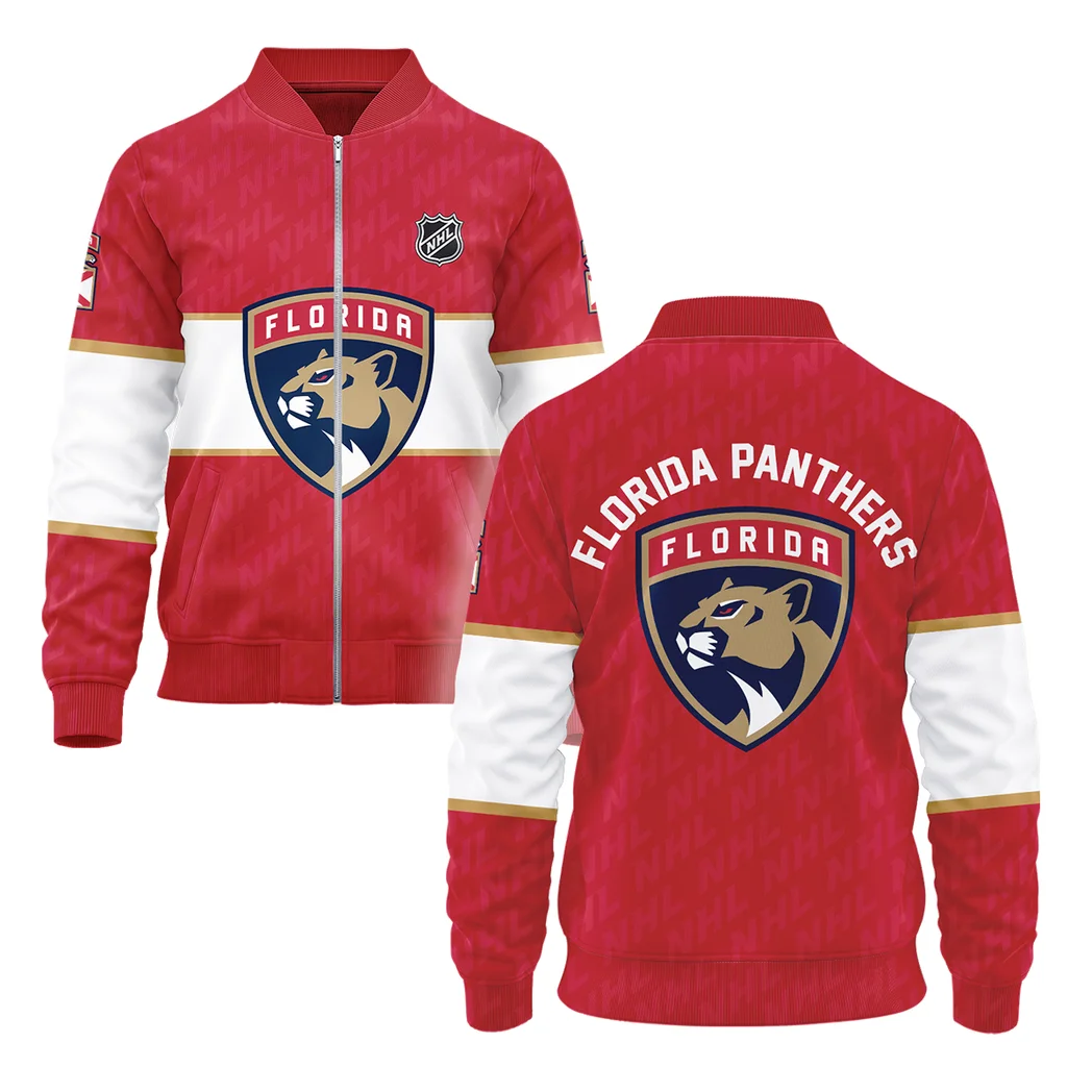 Hockey Bomber Jacket NHL 2025 For Sport Fans HVN1053FLA060625BOB