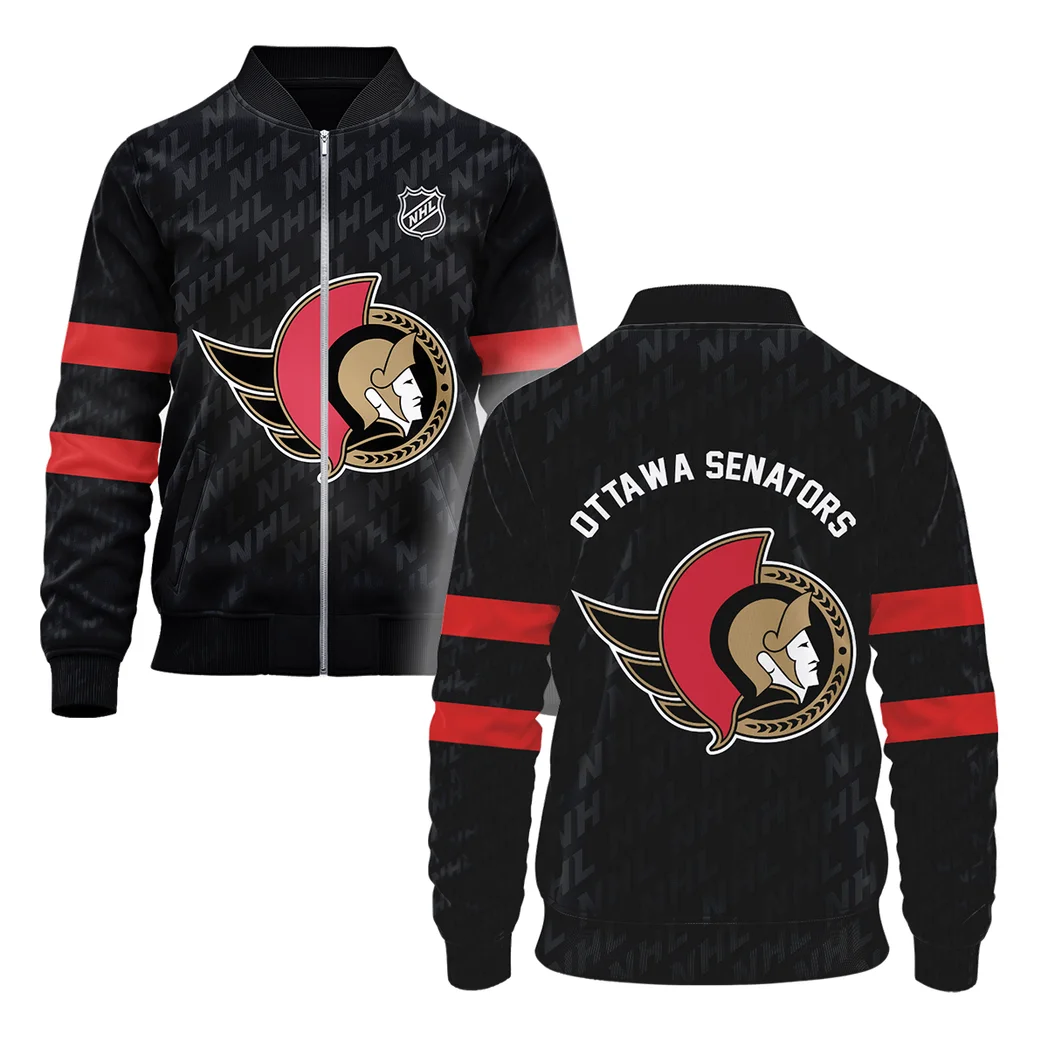 Hockey Bomber Jacket NHL 2025 For Sport Fans HVN1053OTT060625BOB