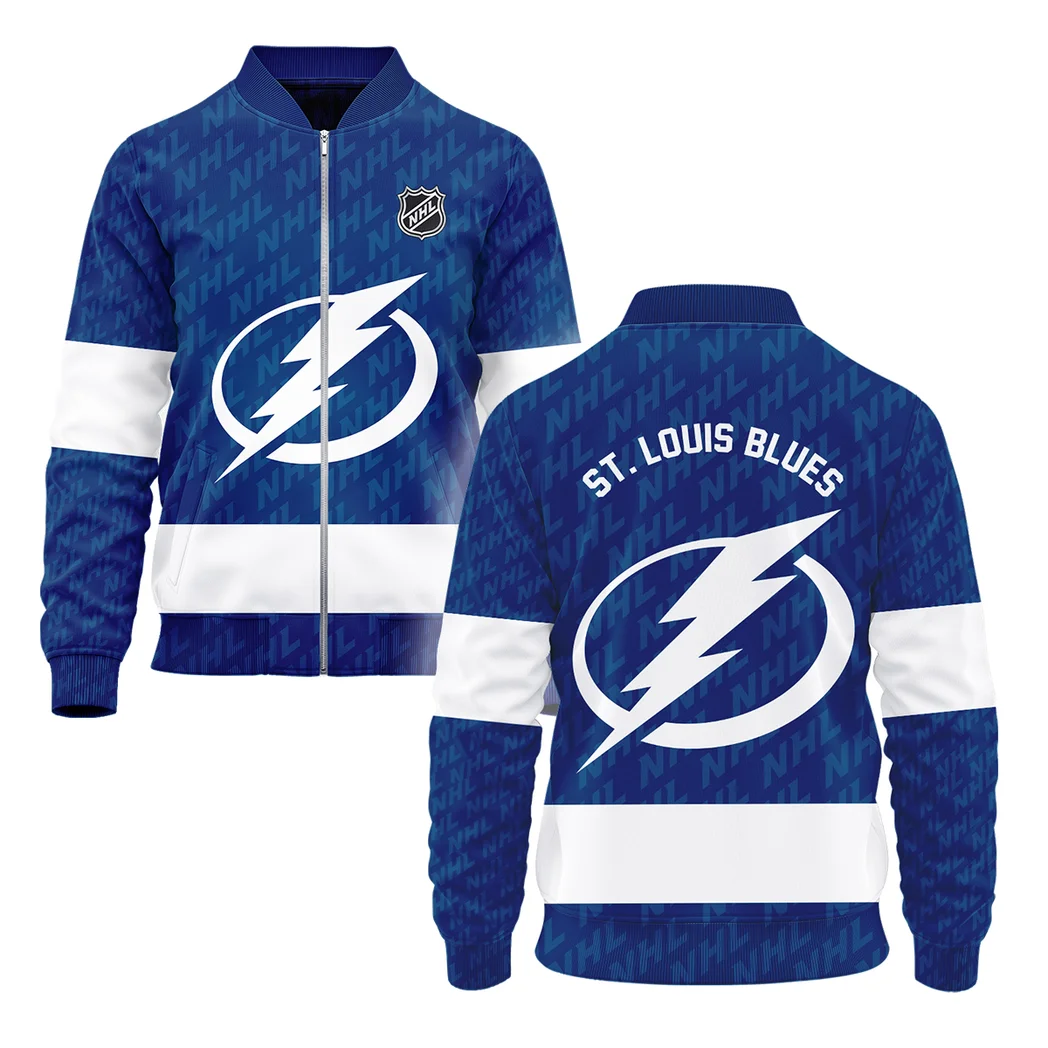 Hockey  Bomber Jacket NHL 2025 For Sport Fans  HVN1053TBL060625BOB