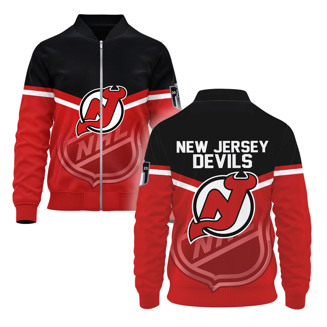 Hockey Bomber Jacket NHL 2025 For Sport Fans HVN1054NJD060625BOB
