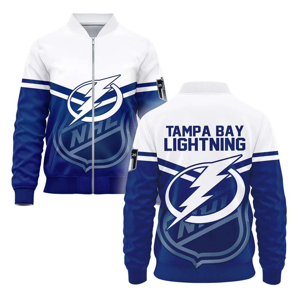 Hockey  Bomber Jacket NHL 2025 For Sport Fans  HVN1054TBL060625BOB