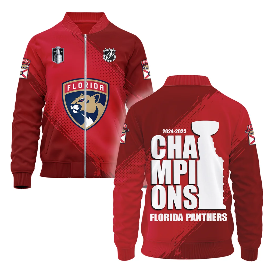Hockey Bomber Jacket NHL 2025 For Sport Fans HVN1074NHLC061825BOB