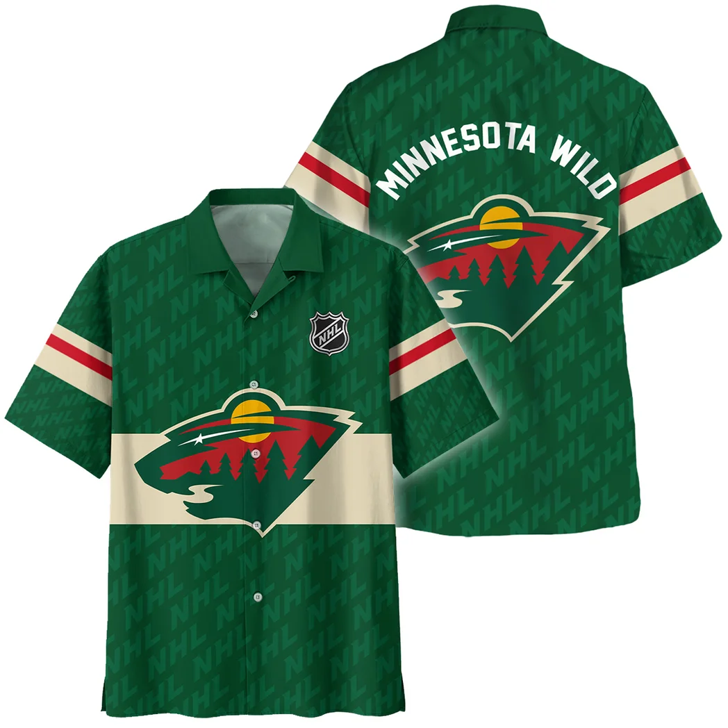 Hockey Club Hawaiian shirt NHL 2025 For Sport Fans HVN1053MIN060625HAW