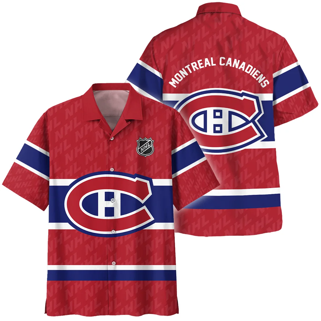 Hockey Club Hawaiian shirt NHL 2025 For Sport Fans HVN1053MTL060625HAW