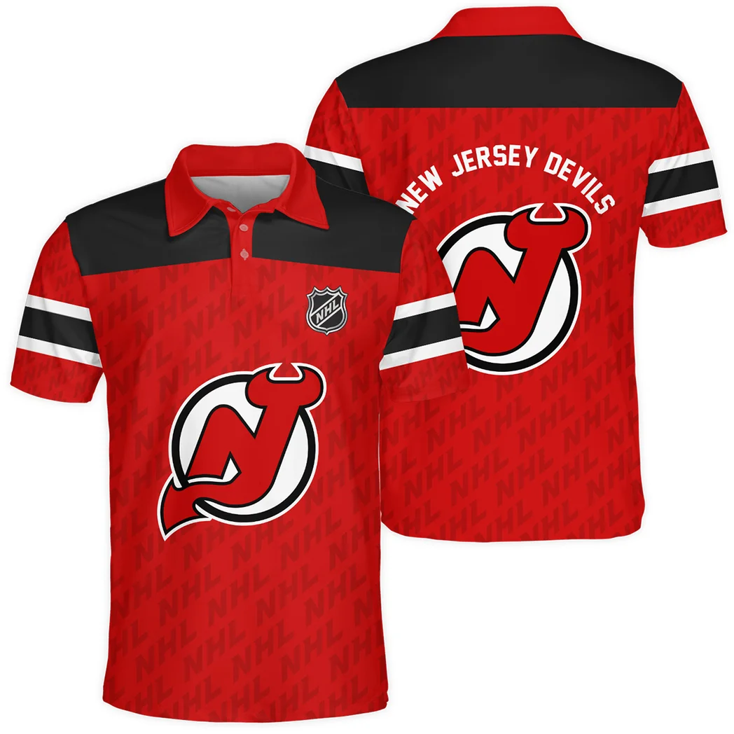 Hockey Club Polo Shirt NHL 2025 For Sport Fans HVN1053NJD060625POS
