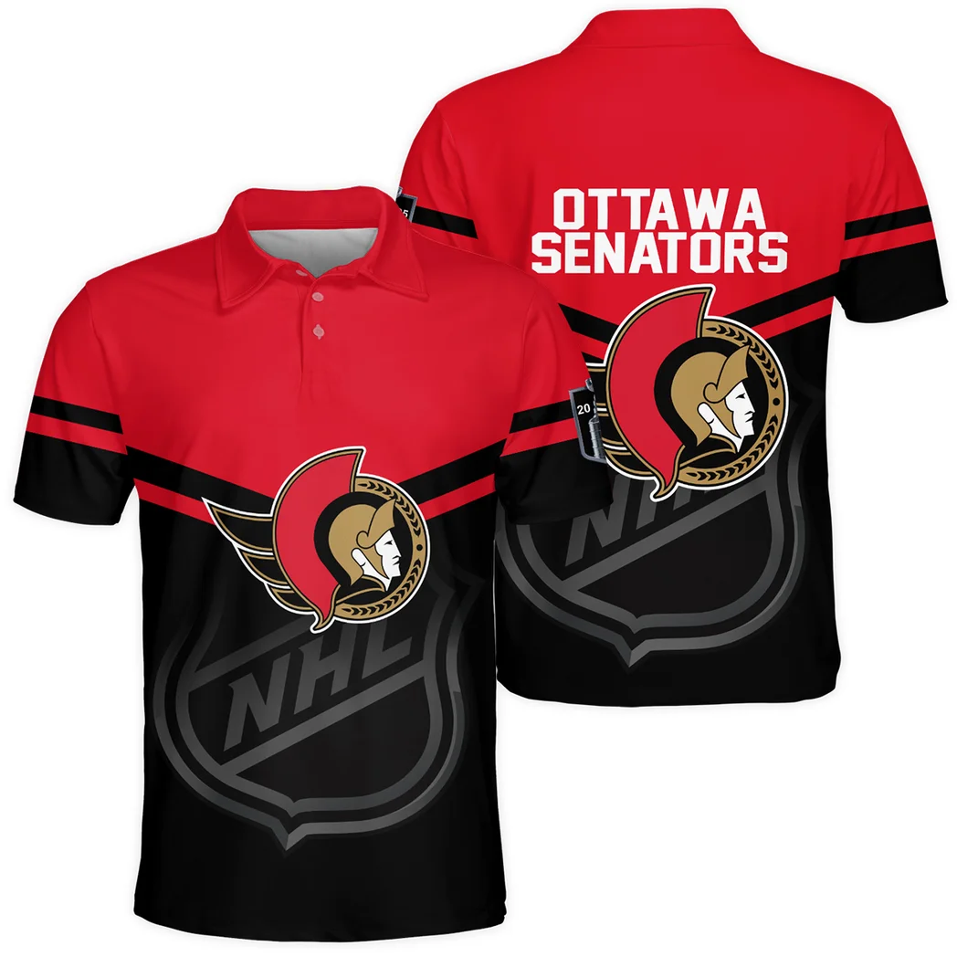 Hockey Club Polo Shirt NHL 2025 For Sport Fans HVN1054OTT060625POS