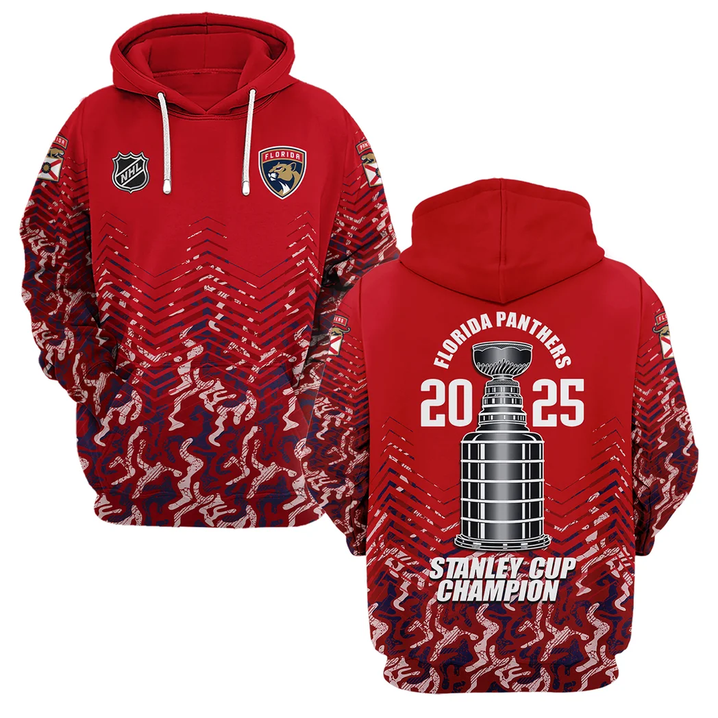 Hockey Hoodie NHL 2025 For Sport Fans HVN1073CHAMP061825HOD