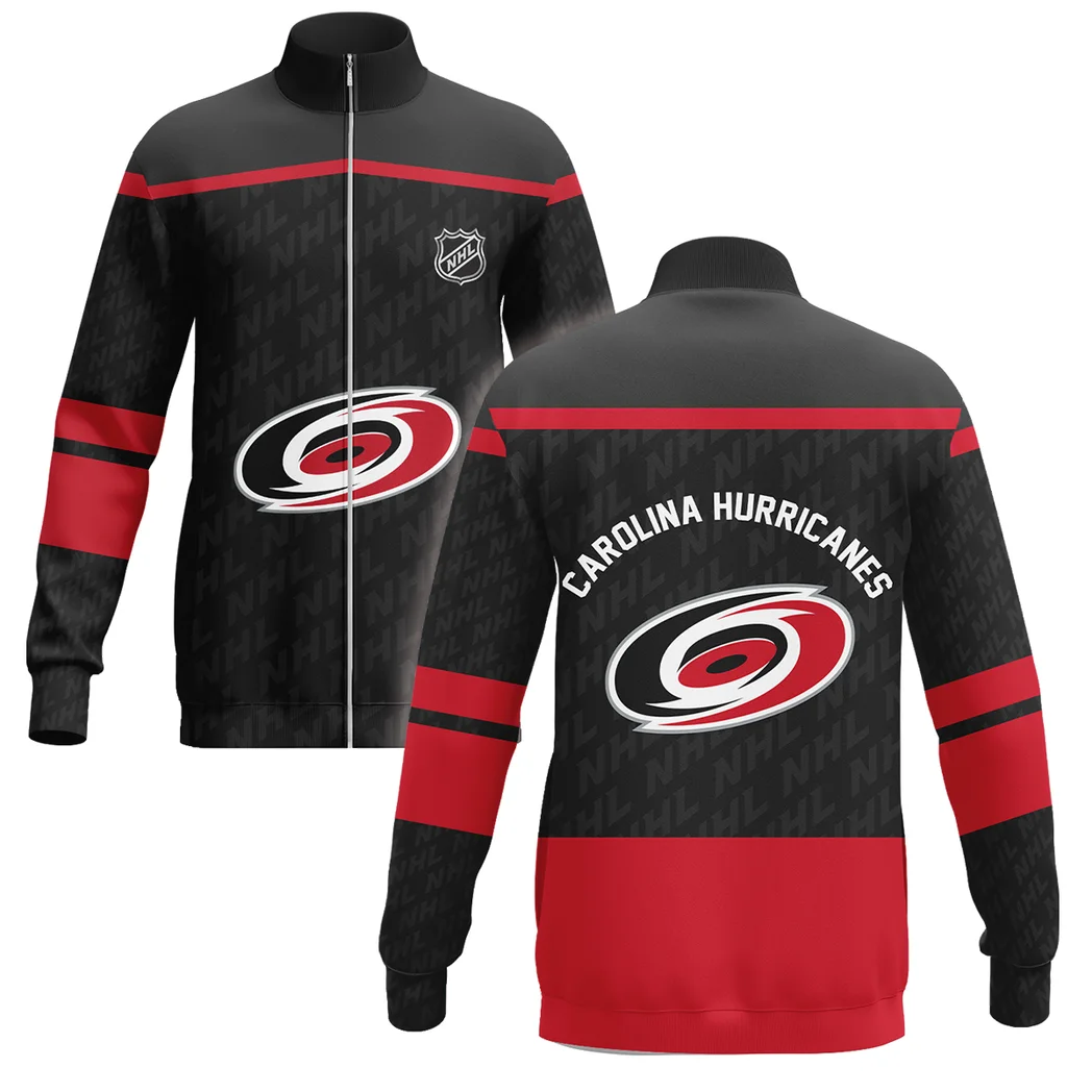 Hockey Stand Collar Jacket NHL 2025 For Sport Fans HVN1053CAR060625SCJ