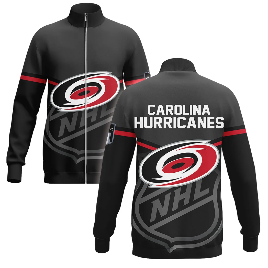 Hockey Stand Collar Jacket NHL 2025 For Sport Fans HVN1054CAR060625SCJ