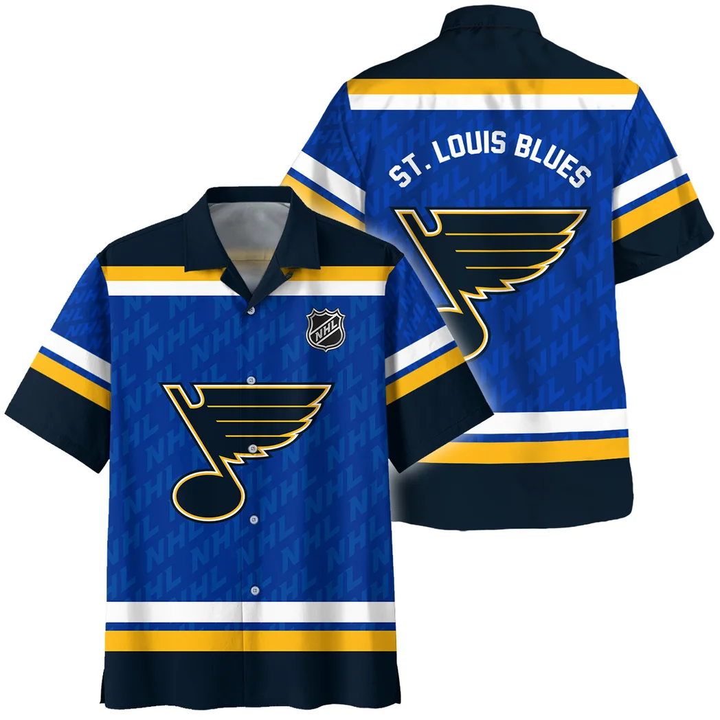 Hockey Star Hawaiian shirt NHL 2025 For Fan Hockey Star HVN1053STL060625HAW