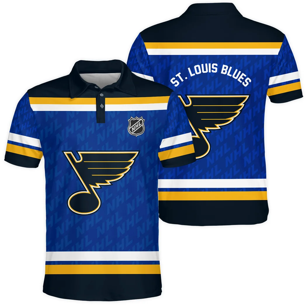 Hockey Star Polo Shirt NHL 2025 For Fan Hockey Star HVN1053STL060625POS