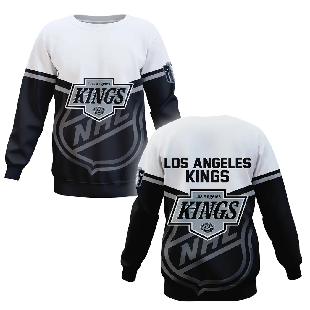 Hockey Sweatshirt NHL 2025 For Sport Fans HVN1054LAK060625SW