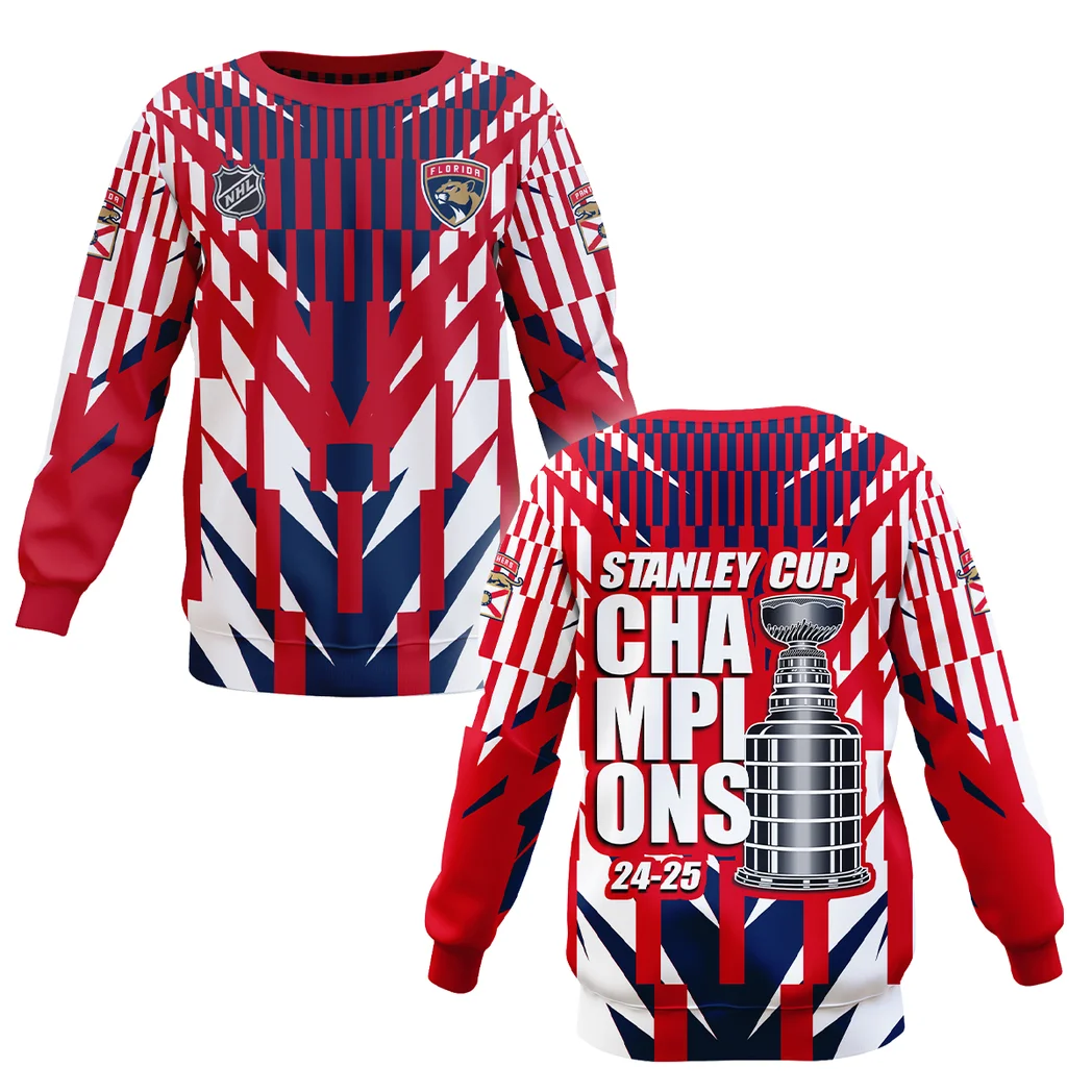 Hockey Sweatshirt NHL 2025 For Sport Fans HVN1075NHLC061925SW