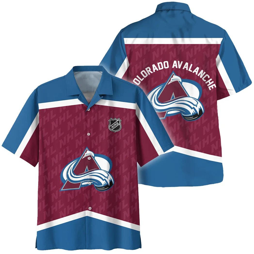 Hockey Team Hawaiian shirt NHL 2025 For Fans Sport HVN1053COL060625HAW