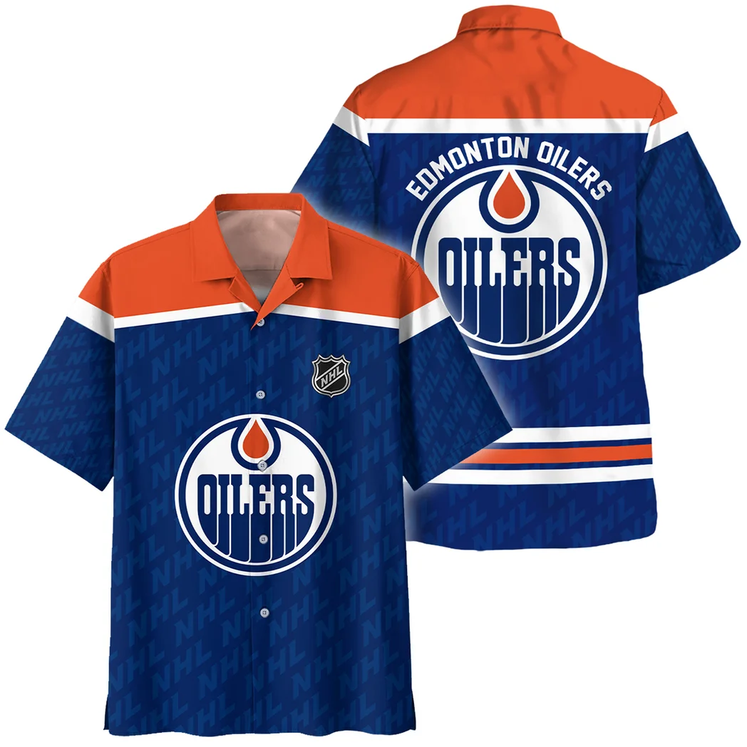 Hockey Team  Hawaiian shirt NHL 2025 For Fans Sport  HVN1053EDM060625HAW