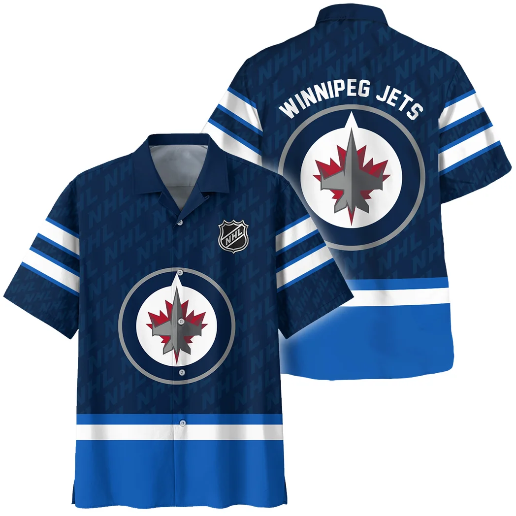 Hockey Team Hawaiian shirt NHL 2025 For Fans Sport HVN1053WPG060625HAW