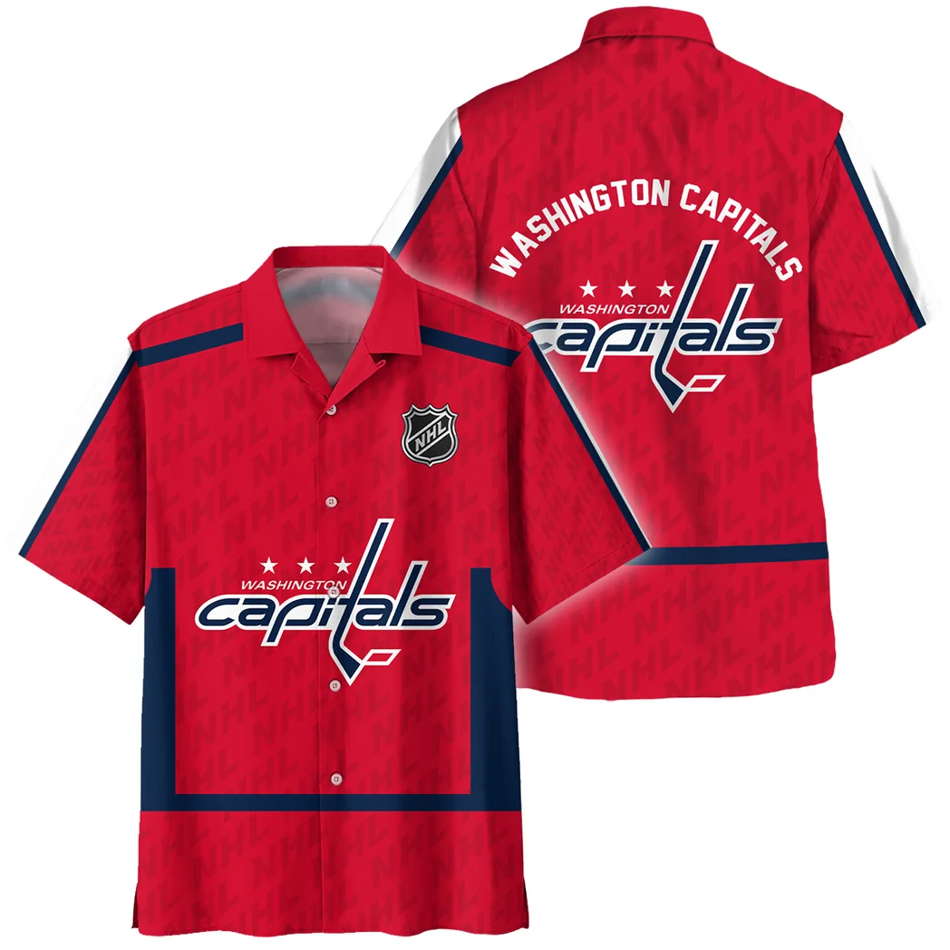 Hockey Team Hawaiian shirt NHL 2025 For Fans Sport HVN1053WSH060625HAW