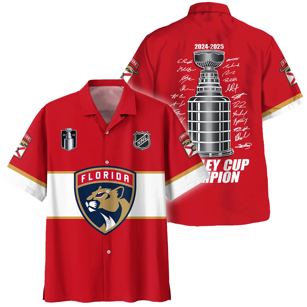 Hockey Team Hawaiian shirt NHL 2025 For Fans Sport HVN1072CUP061825HAW