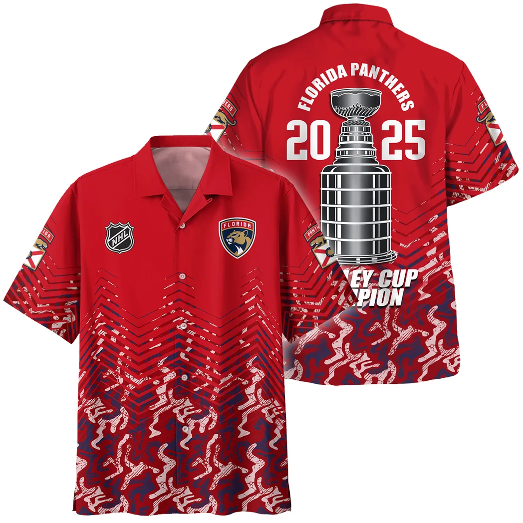 Hockey Team Hawaiian shirt NHL 2025 For Fans Sport HVN1073CHAMP061825HAW