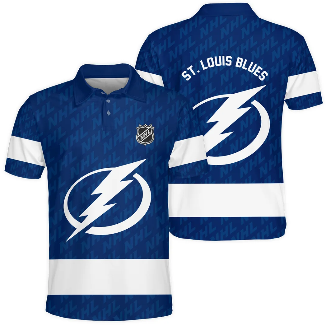 Hockey Team  Polo Shirt NHL 2025 For Fans Sport  HVN1053TBL060625POS
