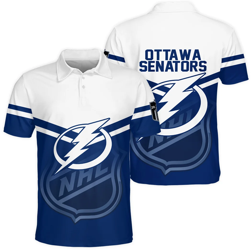 Hockey Team  Polo Shirt NHL 2025 For Fans Sport  HVN1054TBL060625POS