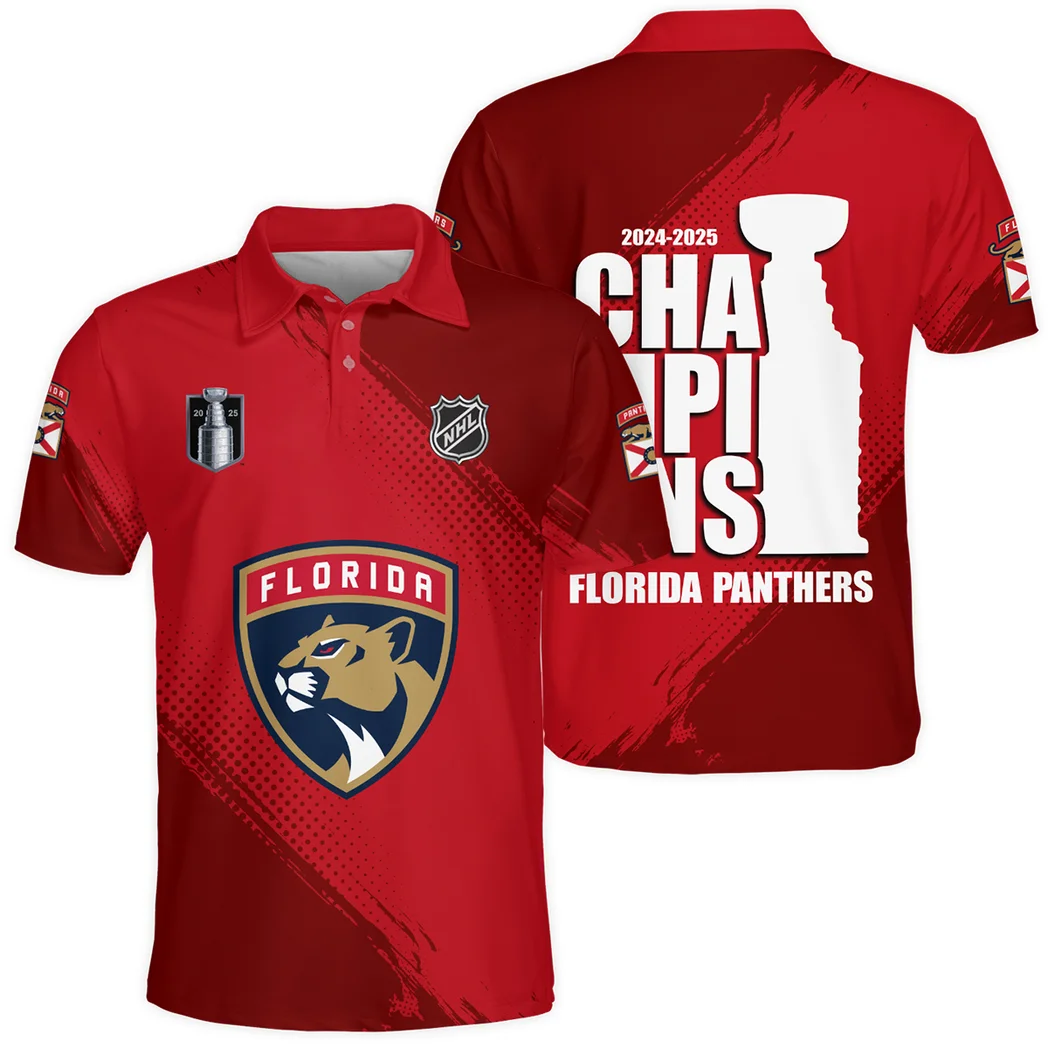 Hockey Team Polo Shirt NHL 2025 For Fans Sport HVN1074NHLC061825POS
