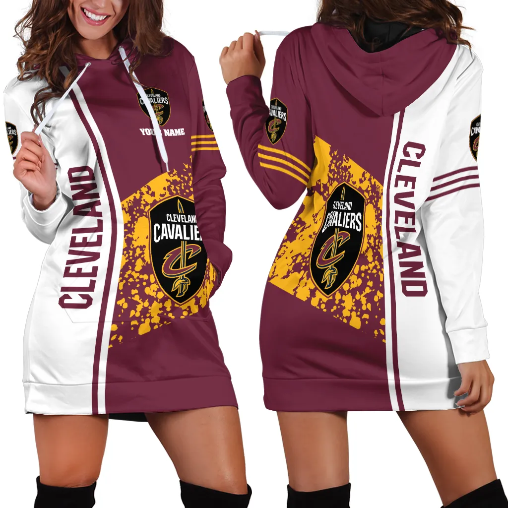 Hoodie Dress For Women, Exclusive Logo Hoodie For Basketball Fans PTHDD000NBA082225CC1