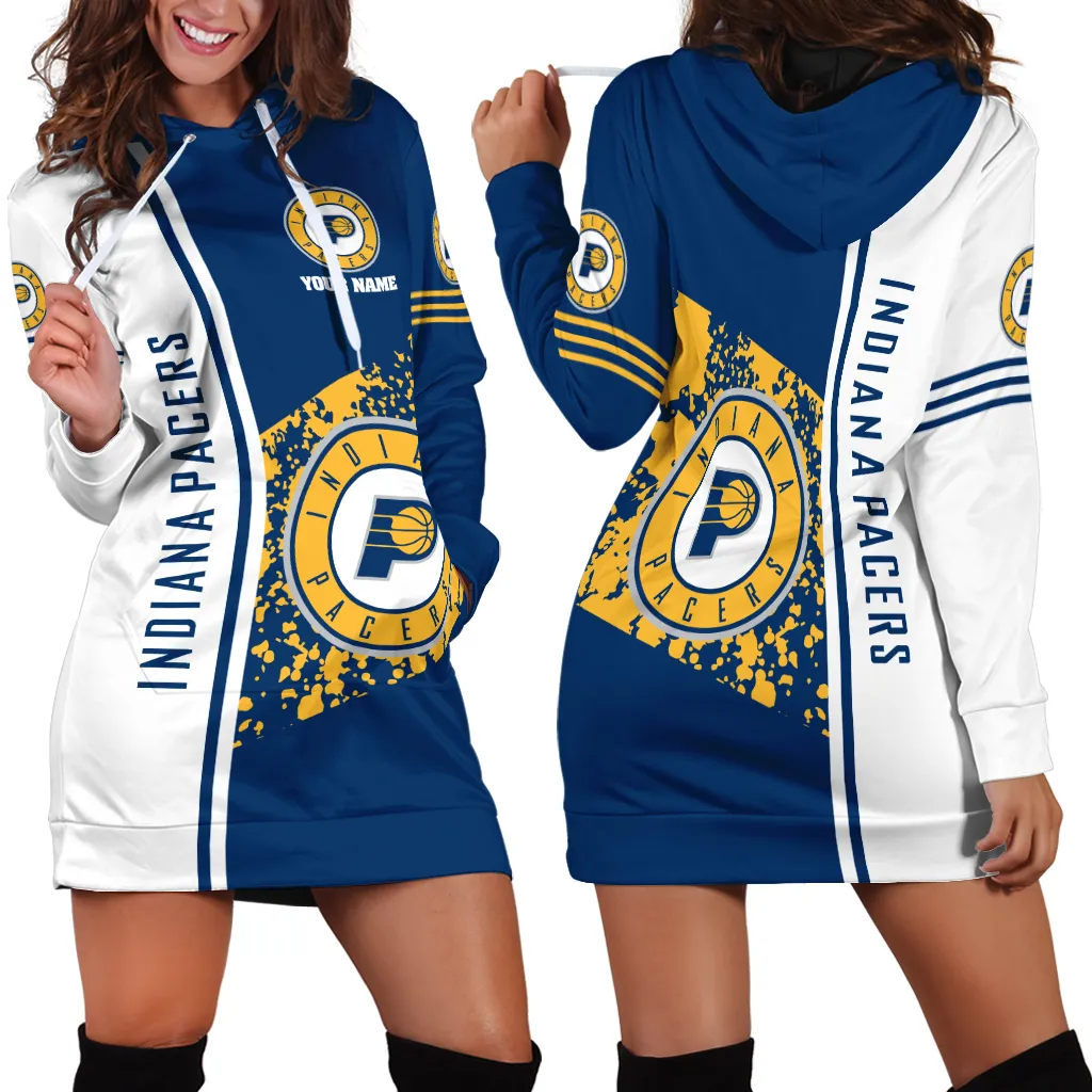 Hoodie Dress For Women, Exclusive Logo Hoodie For Basketball Fans PTHDD000NBA082225IP1