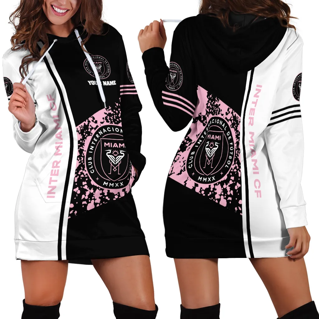 Hoodie Dress For Women, Exclusive Logo Hoodie For Fans Soccer PTHDD000MLS082125IMCF1