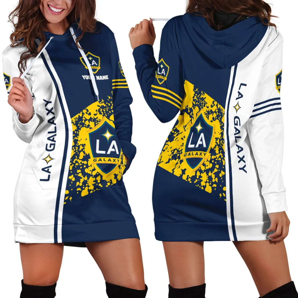 Hoodie Dress For Women, Exclusive Logo Hoodie For Fans Soccer PTHDD000MLS082125LAG1