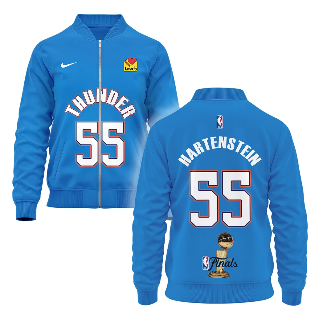 Isaiah Hartenstein  Bomber Jacket NBA 2025 For Fan Isaiah Hartenstein  HVN1087IH062325BOB