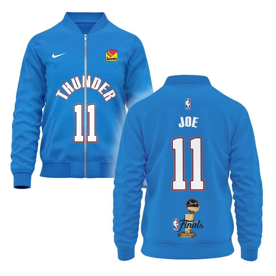 Isaiah Joe Bomber Jacket NBA 2025 For Fan Isaiah Joe HVN1087IJ062325BOB
