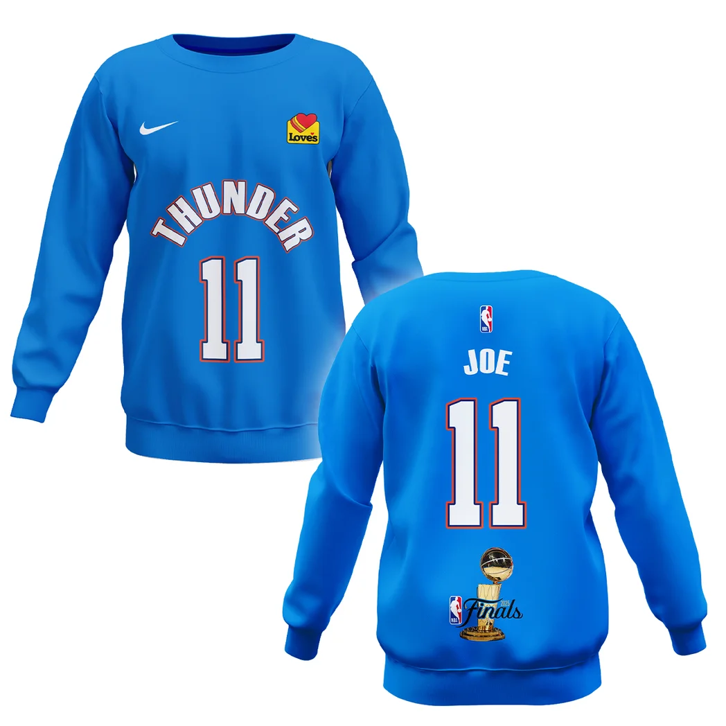 Isaiah Joe Sweatshirt NBA 2025 For Fan Isaiah Joe HVN1087IJ062325SW