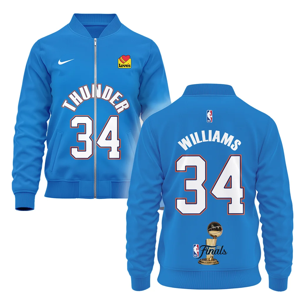 Kenrich Williams Bomber Jacket NBA 2025 For Fan Kenrich Williams HVN1087KW062325BOB