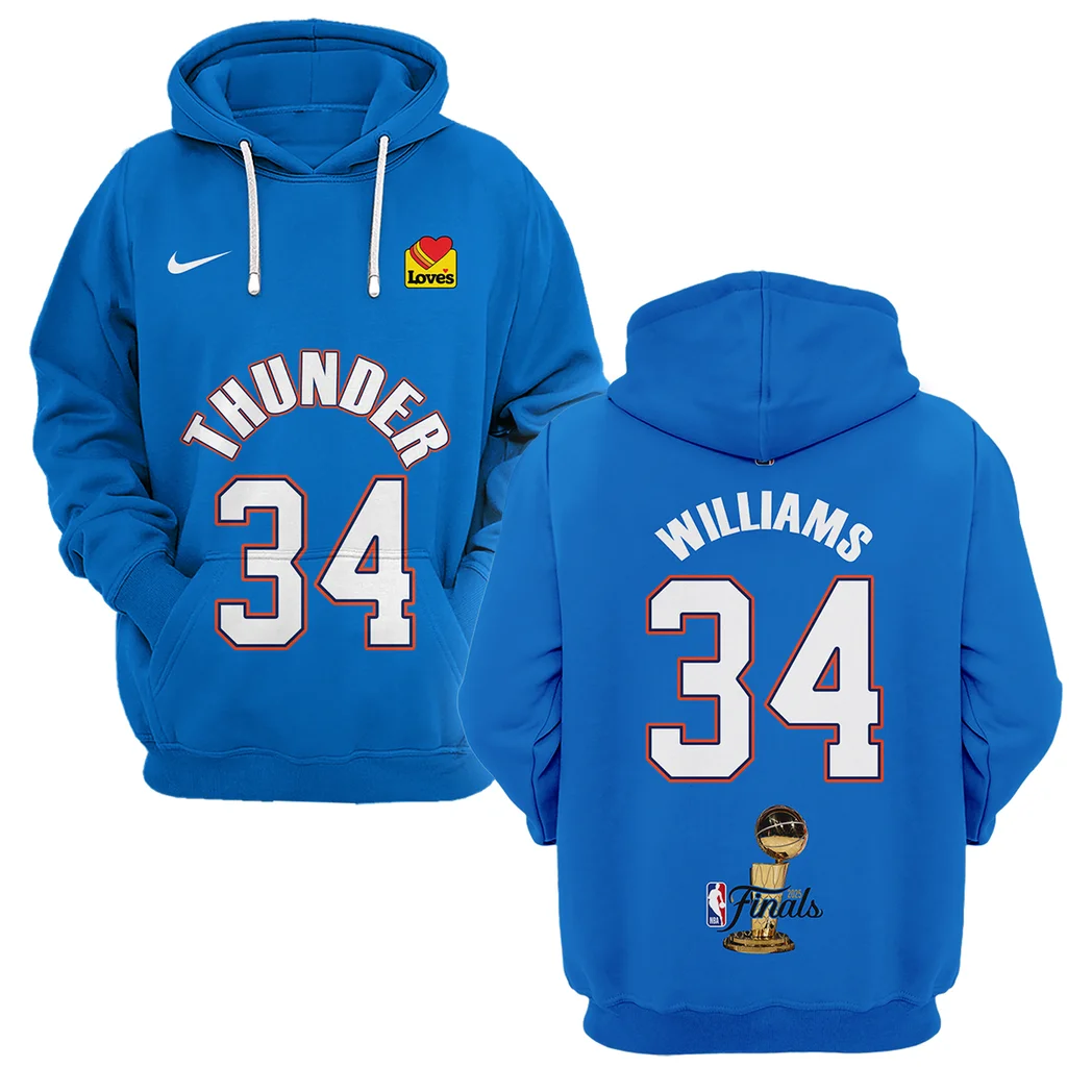 Kenrich Williams Hoodie NBA 2025 For Fan Kenrich Williams HVN1087KW062325HOD
