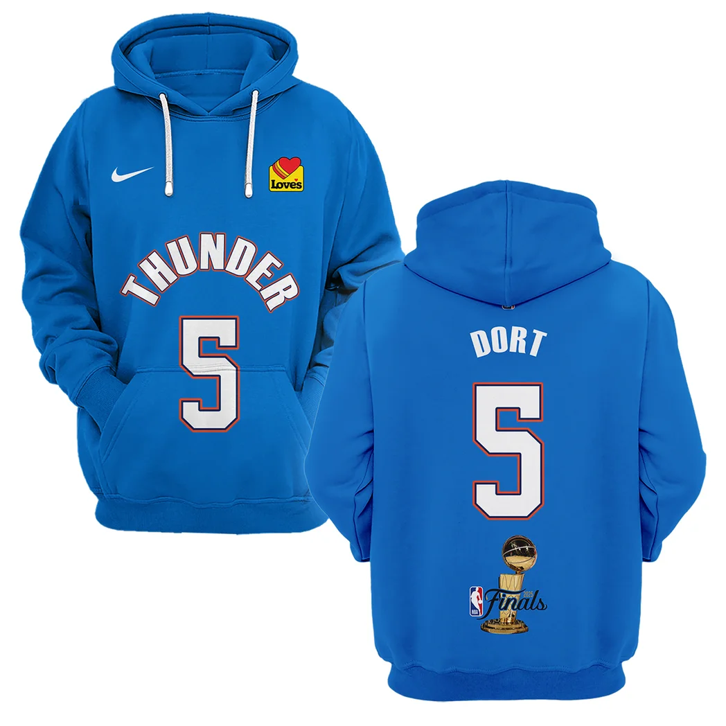 Luguentz Dort Hoodie NBA 2025 For Fan Luguentz Dort HVN1087LD062325HOD