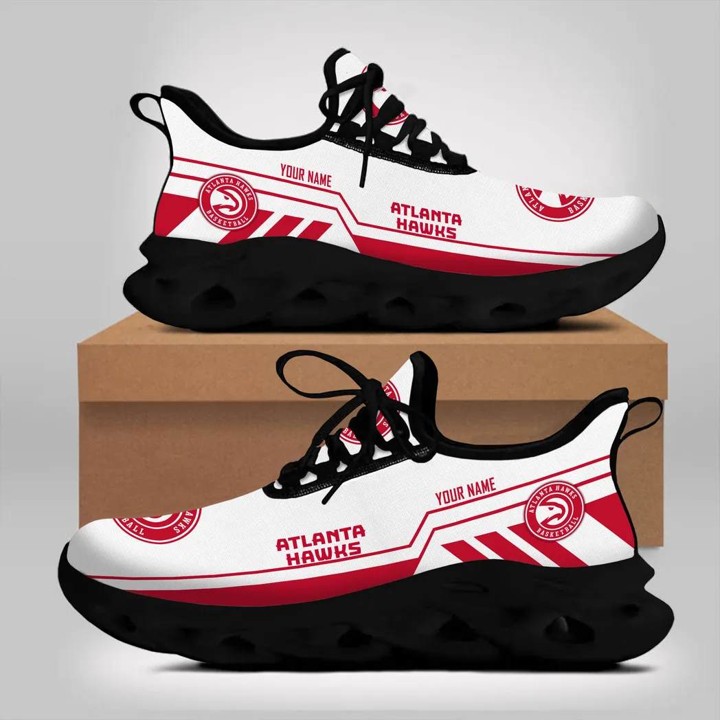 Max Soul Shoes, Exclusive Logo Sneakers For Fans Basketball PTS000NBA081525AH1 - Black