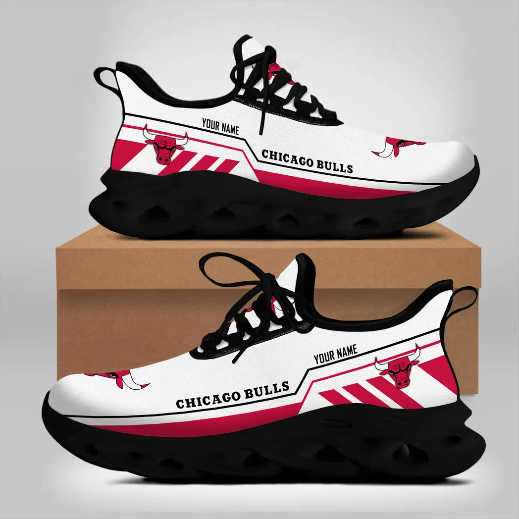 Max Soul Shoes, Exclusive Logo Sneakers For Fans Basketball PTS000NBA081525CB1 - Black