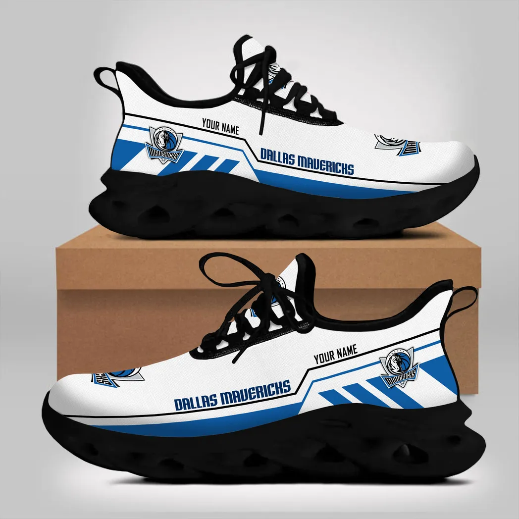 Max Soul Shoes, Exclusive Logo Sneakers For Fans Basketball PTS000NBA081525DM1 - Black