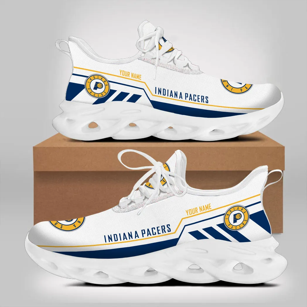 Max Soul Shoes, Exclusive Logo Sneakers For Fans Basketball PTS000NBA081525IP1 - White