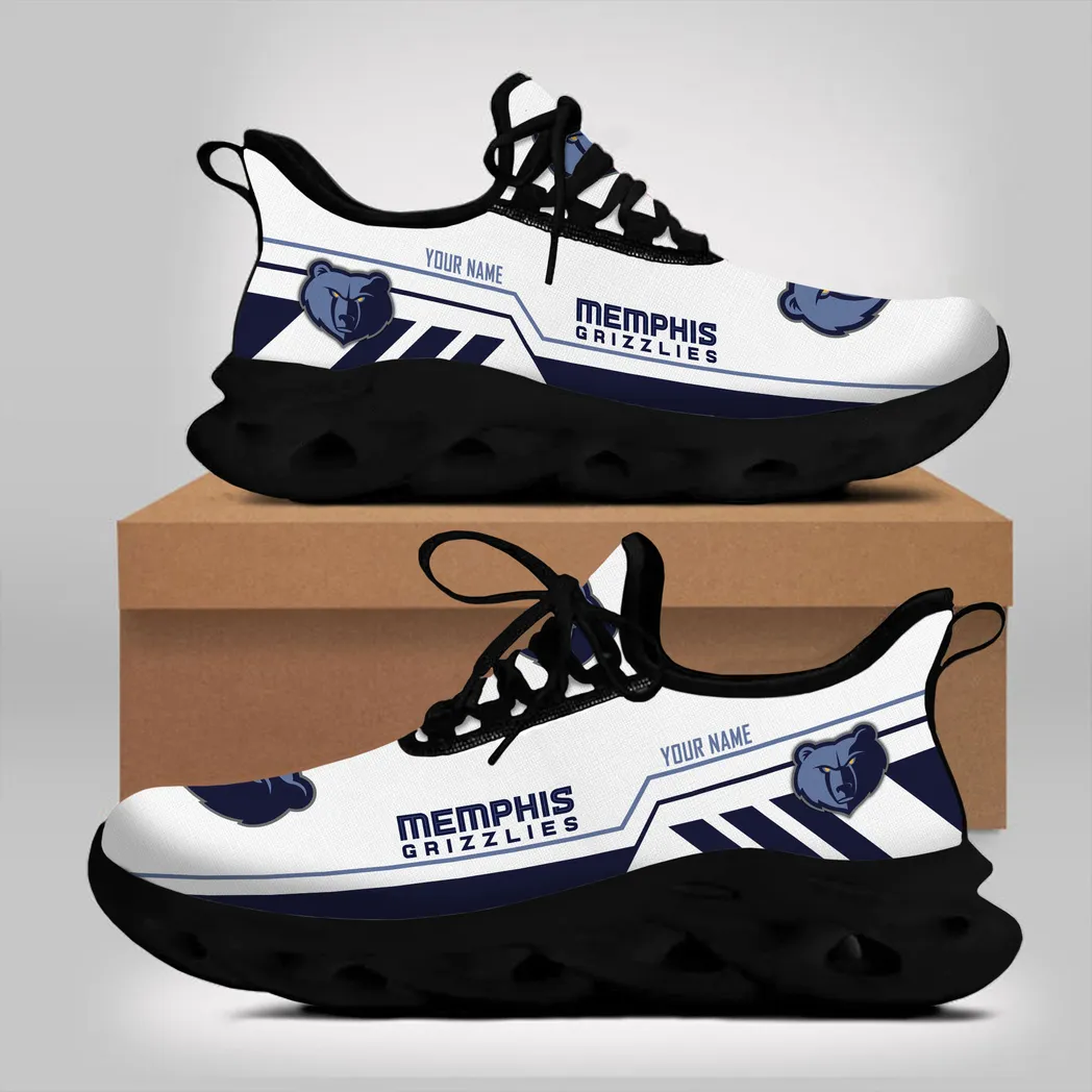 Max Soul Shoes, Exclusive Logo Sneakers For Fans Basketball PTS000NBA081525MG1 - Black