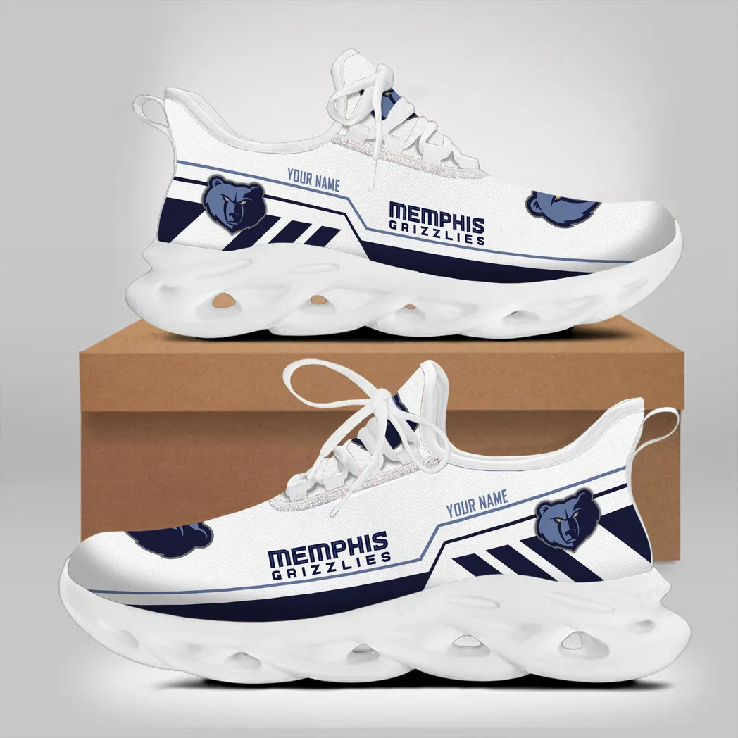 Max Soul Shoes, Exclusive Logo Sneakers For Fans Basketball PTS000NBA081525MG1 - White