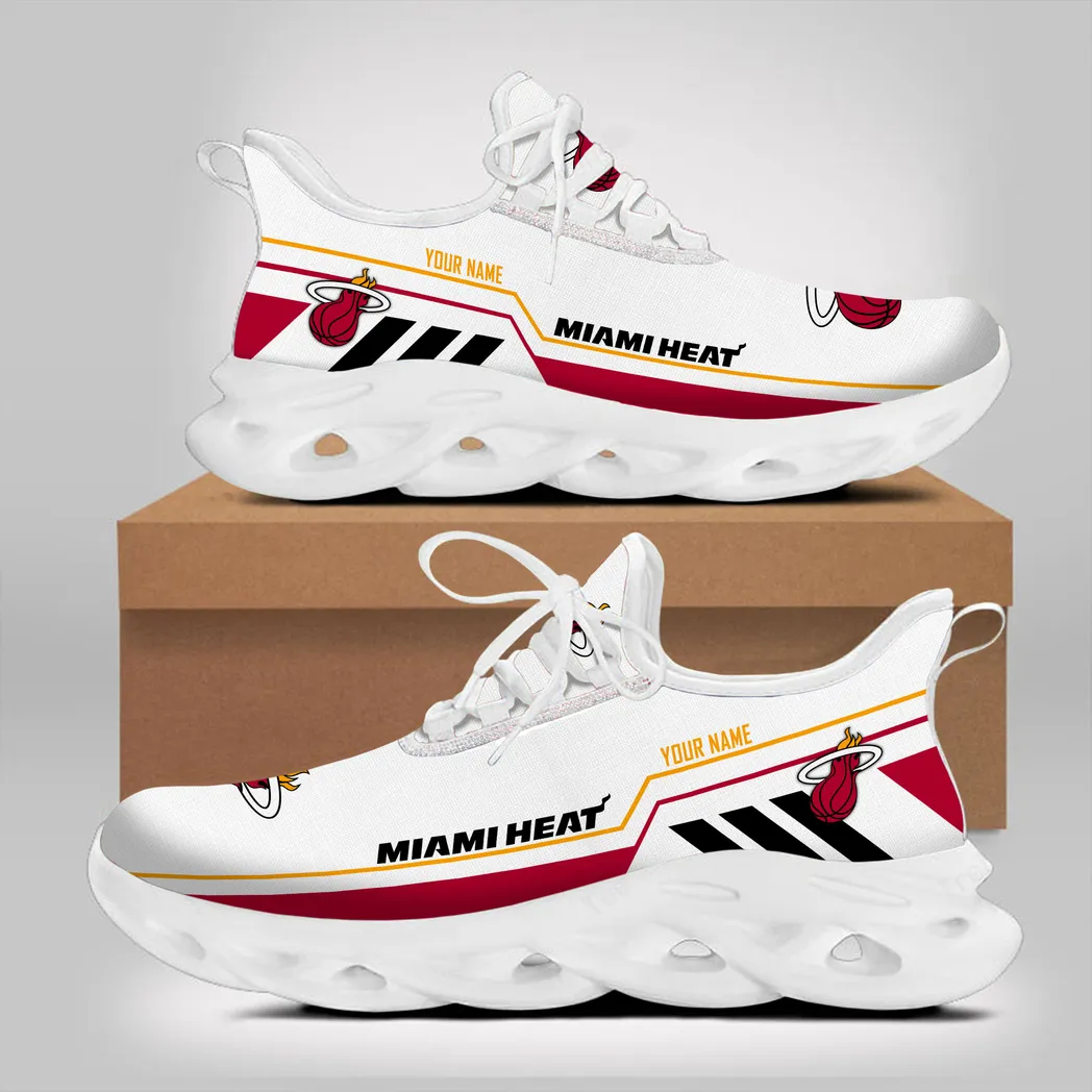 Max Soul Shoes, Exclusive Logo Sneakers For Fans Basketball PTS000NBA081525MH1 - White