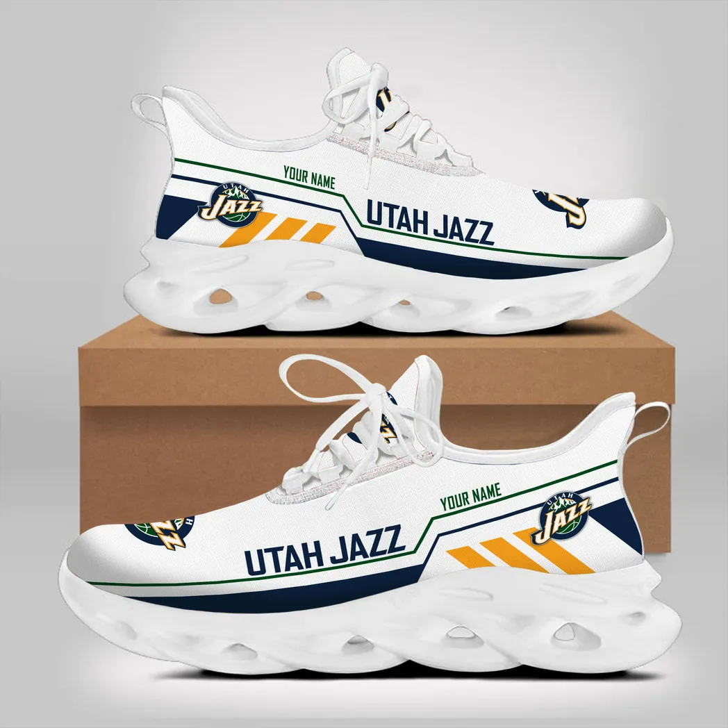 Max Soul Shoes, Exclusive Logo Sneakers For Fans Basketball PTS000NBA081525UJ1 - White