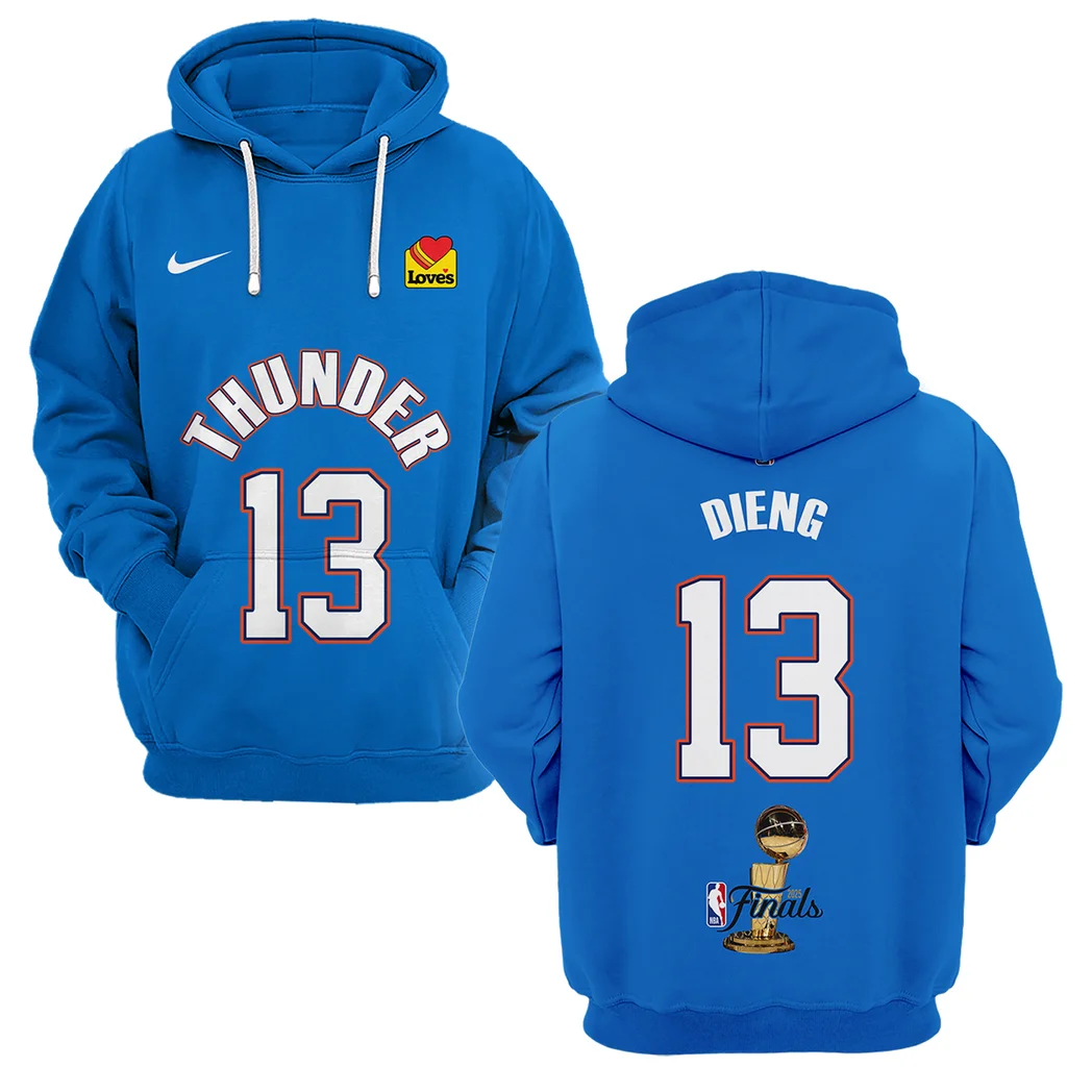 Ousmane Dieng Hoodie NBA 2025 For Fan Ousmane Dieng HVN1087OD062325HOD